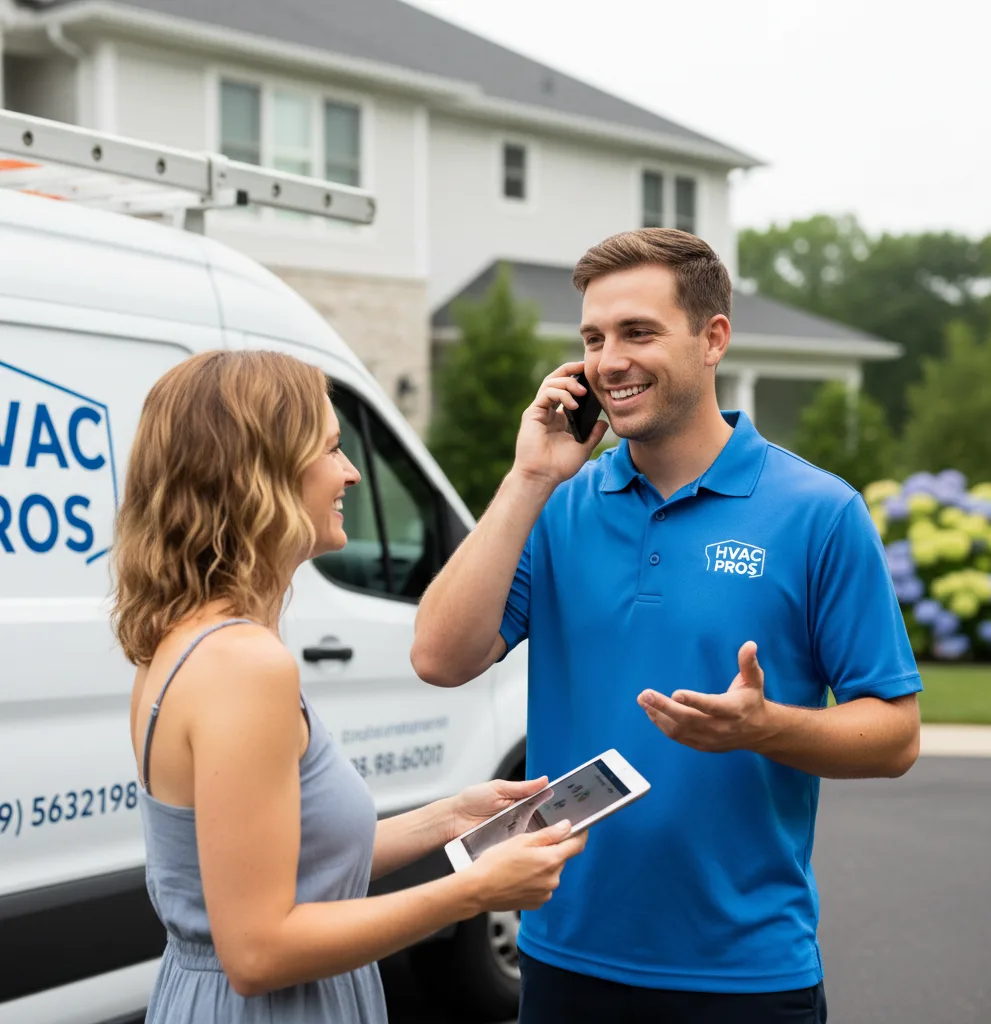 HVAC Maintenance in Swanton, VT